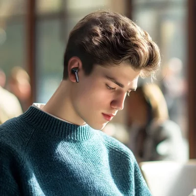 هندزفری بلوتوثی هایلو مدل HAYLOU Mori Pro ANC