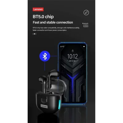 هندزفری بلوتوثی لنوو مدل ThinkPlus LP12 New