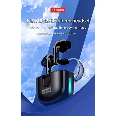 هندزفری بلوتوثی لنوو مدل ThinkPlus LP12 New