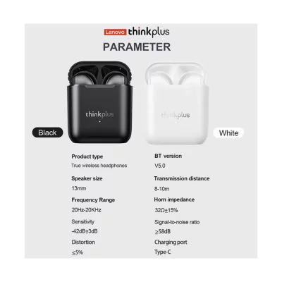 هندزفری بلوتوثی لنوو مدل ThinkPlus LP2 New