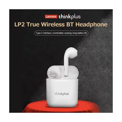 هندزفری بلوتوثی لنوو مدل ThinkPlus LP2 New