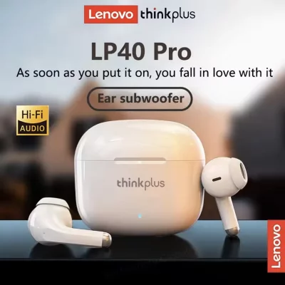 هندزفری بلوتوثی لنوو مدل ThinkPlus LP40 Pro