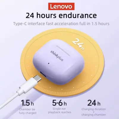 هندزفری بلوتوثی لنوو مدل ThinkPlus LP40 Pro