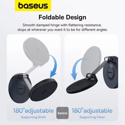 هولدر موبایل و پایه نگهدارنده مگنتی رومیزی بیسوس Baseus MagPro BS-HP016