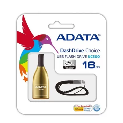 فلش مموری ای دیتا مدل ADATA UC500 USB 2.0 ظرفیت 16 گیگابایت