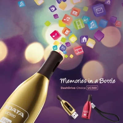 فلش مموری ای دیتا مدل ADATA UC500 USB 2.0 ظرفیت 16 گیگابایت