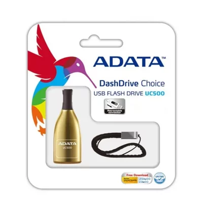 فلش مموری ای دیتا مدل ADATA UC500 USB 2.0 ظرفیت 8 گیگابایت