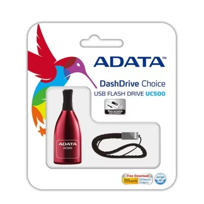 فلش مموری ای دیتا مدل ADATA UC500 USB 2.0 ظرفیت 8 گیگابایت