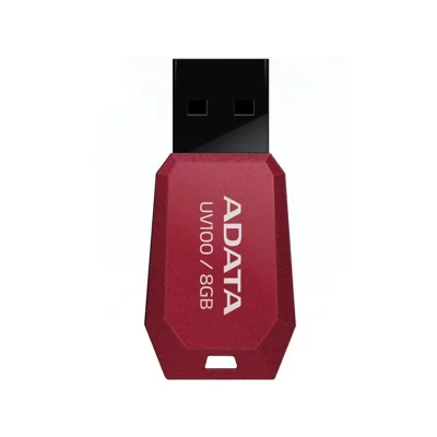 فلش مموری ای دیتا مدل ADATA UV100 ظرفیت 8 گیگابایت
