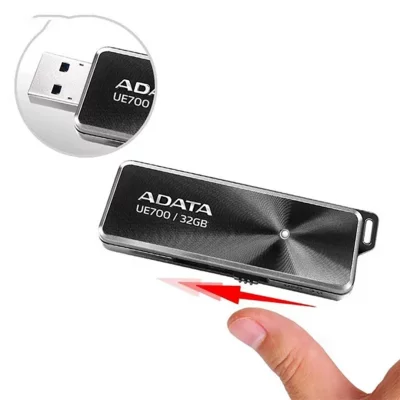 فلش مموری ای دیتا مدل ADATA UE700 USB 3.0 ظرفیت 32 گیگابایت