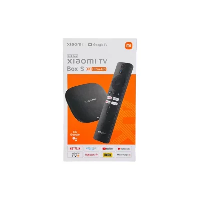 اندروید باکس شیائومی Xiaomi TV Box S 3rd Gen MDZ-32-AA گلوبال