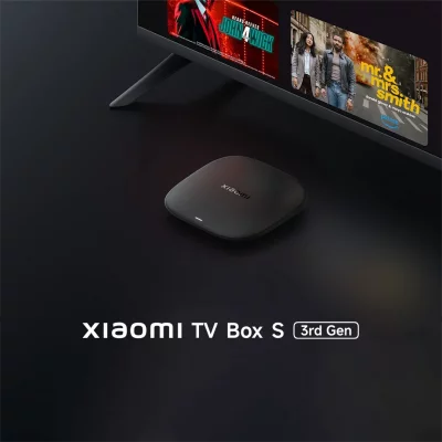 اندروید باکس شیائومی Xiaomi TV Box S (3rd Gen) MDZ-32-AA گلوبال