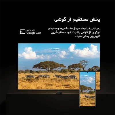 اندروید باکس شیائومی Xiaomi TV Box S 3rd Gen MDZ-32-AA گلوبال