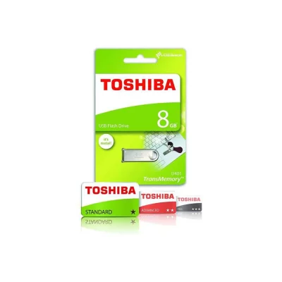 فلش مموری 8 گیگابایت توشیبا مدل U401 USB 2.0
