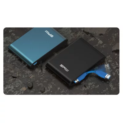 هارد اکسترنال 1 ترابایت سیلیکون پاور Armor A80