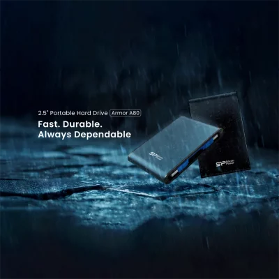 هارد اکسترنال 1 ترابایت سیلیکون پاور Armor A80