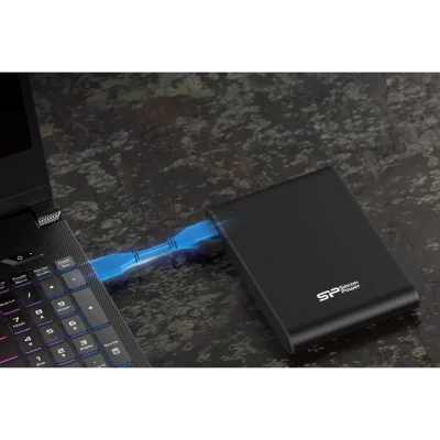 هارد اکسترنال 1 ترابایت سیلیکون پاور Armor A80