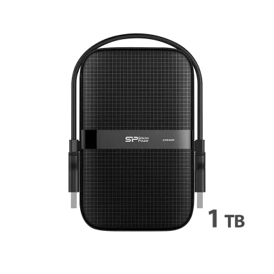 هارد اکسترنال 1 ترابایت سیلیکون پاور Armor A60