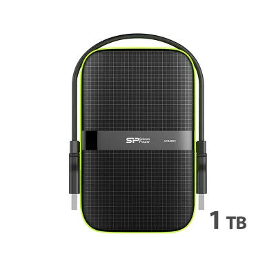 هارد اکسترنال 1 ترابایت سیلیکون پاور Armor A60