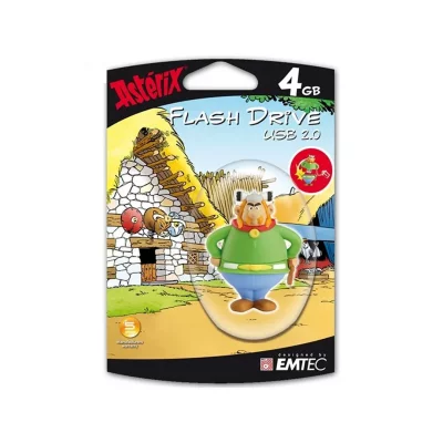 فلش مموری 8 گیگابایت عروسکی امتک مدل آستریکس AS102