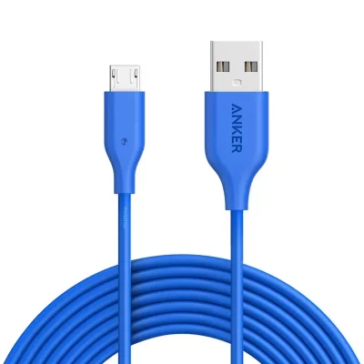 کابل میکرو انکر مدل Anker PowerLine Micro USB A8134 طول 3 متر
