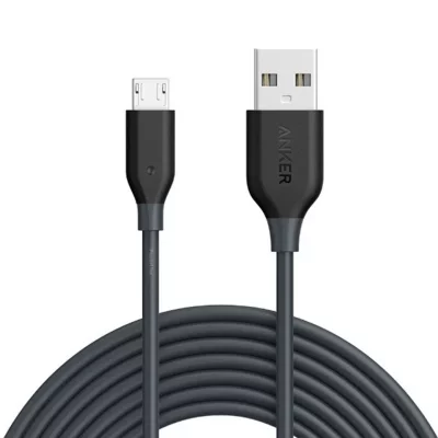 کابل میکرو انکر مدل Anker PowerLine Micro USB A8134 طول 3 متر