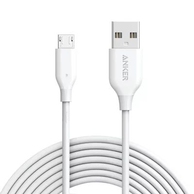 کابل میکرو انکر مدل Anker PowerLine Micro USB A8134 طول 3 متر