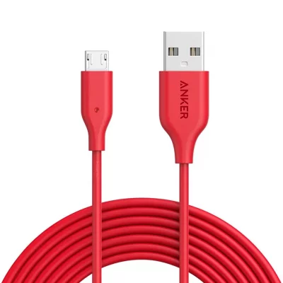 کابل میکرو انکر مدل Anker PowerLine Micro USB A8134 طول 3 متر