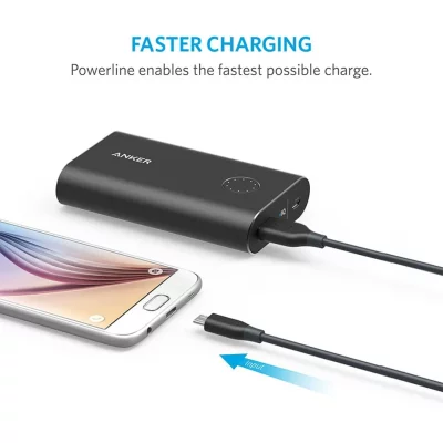 کابل میکرو انکر مدل Anker PowerLine Micro USB A8134 طول 3 متر