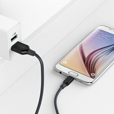 کابل میکرو انکر مدل Anker PowerLine Micro USB A8134 طول 3 متر
