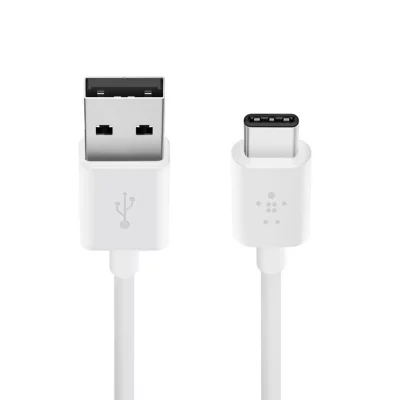 کابل تایپ سی بلکین مدل Belkin Mixit USB-A to USB-C طول 1.8 متر