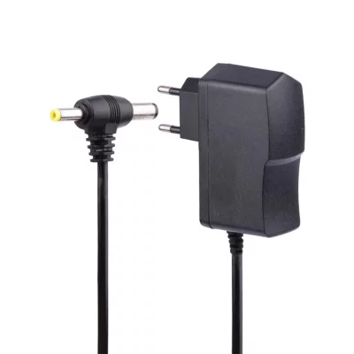 آداپتور مودم 12 ولت 1 آمپر ( 12V/1A) دو سر استاندارد متوسط و ریز