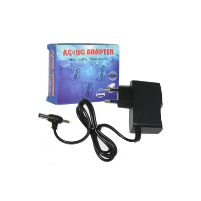 آداپتور مودم 12 ولت 1 آمپر ( 12V/1A) دو سر استاندارد متوسط و ریز