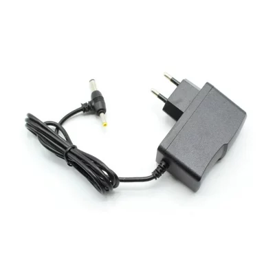 آداپتور مودم 12 ولت 1 آمپر ( 12V/1A) دو سر استاندارد متوسط و ریز