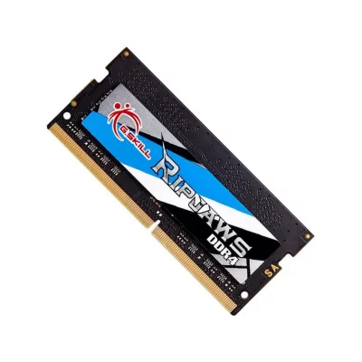 رم لپ تاپ 16 گیگابایت DDR4 تک کاناله 3200 مگاهرتز CL22 جی اسکیل مدل Ripjaws (کارکرده)