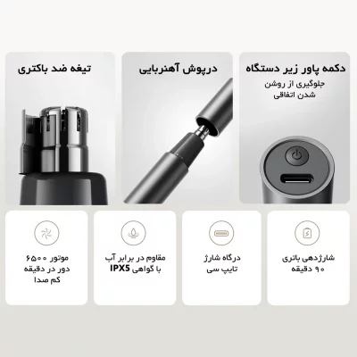 موزن بینی و گوش شیائومی Xiaomi MJGHB1LF