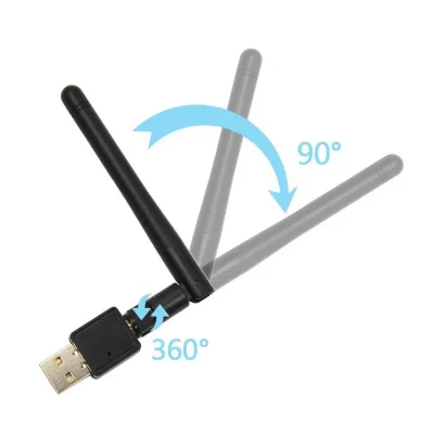 دانگل کارت شبکه وایرلس USB مدل 900Mbps 802.11N