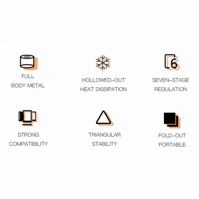 پایه لپ تاپ ( استند لپ تاپ ) فلزی یسیدو مدل Yesido LP01