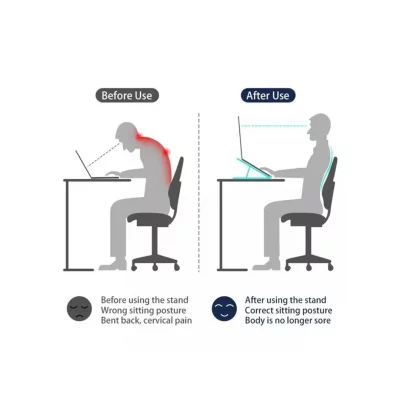 پایه لپ تاپ ( استند لپ تاپ ) فلزی یسیدو مدل Yesido LP01