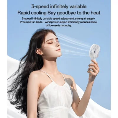 پنکه شارژی رومیزی و دستی یسیدو مدل YF15