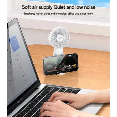 پنکه شارژی رومیزی و دستی یسیدو مدل YF15