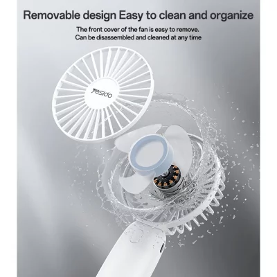 پنکه شارژی رومیزی و دستی یسیدو مدل YF15