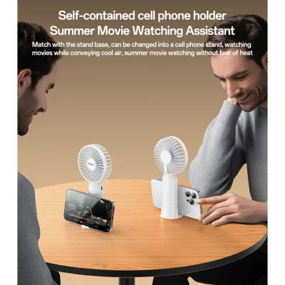 پنکه شارژی رومیزی و دستی یسیدو مدل YF15