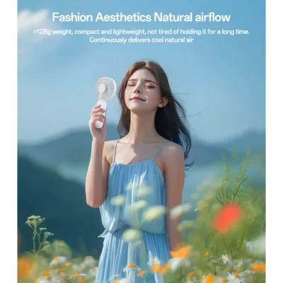 پنکه شارژی رومیزی و دستی یسیدو مدل YF15