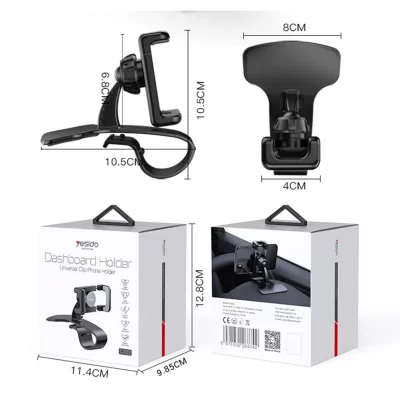 پایه نگهدارنده موبایل ( هولدر ) داشبوردی یسیدو مدل YESIDO C103