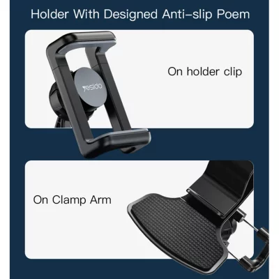 پایه نگهدارنده موبایل ( هولدر ) داشبوردی یسیدو مدل YESIDO C103