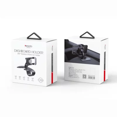پایه نگهدارنده موبایل ( هولدر ) داشبوردی یسیدو مدل YESIDO C103