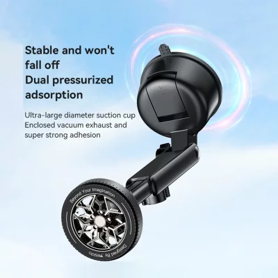 پایه نگه دارنده موبایل ( هولدر ) مگ سیف شیشه و داشبوردی یسیدو مدل Yesido C266