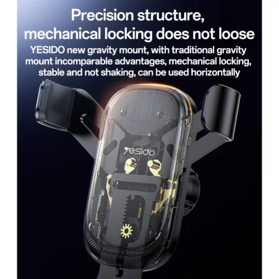 پایه نگه دارنده موبایل ( هولدر ) دریچه کولری یسیدو مدل Yesido C247