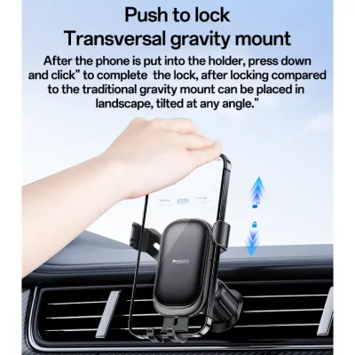 پایه نگه دارنده موبایل ( هولدر ) دریچه کولری یسیدو مدل Yesido C247